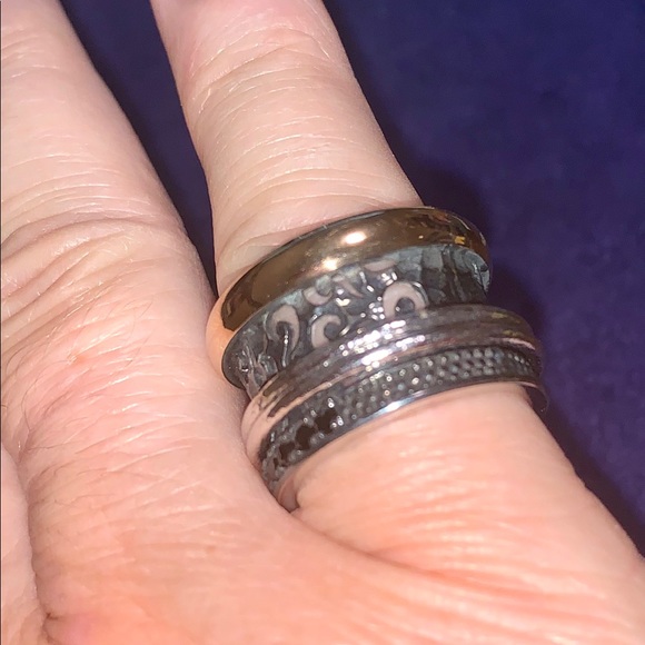 Bohemme BOHEMIAN SPIRIT I I MEDITATION RING size 7